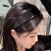 New Headband Sunglasses Fashionable Black High-End Women Outdoor Sunscreen Trendy Sunshade Eyewear Men