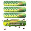 20 Pieces Sticky Cockroach and Blattella Traps Non-Toxic Cockroach Trap Effective Sticky Cockroach Catcher for Home Kitchen