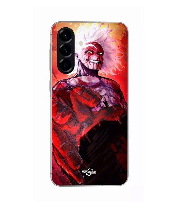 Case - Maniacase - Samsung Galaxy A36 - Silicone - Soft - Shigaraki Tomura - Anime