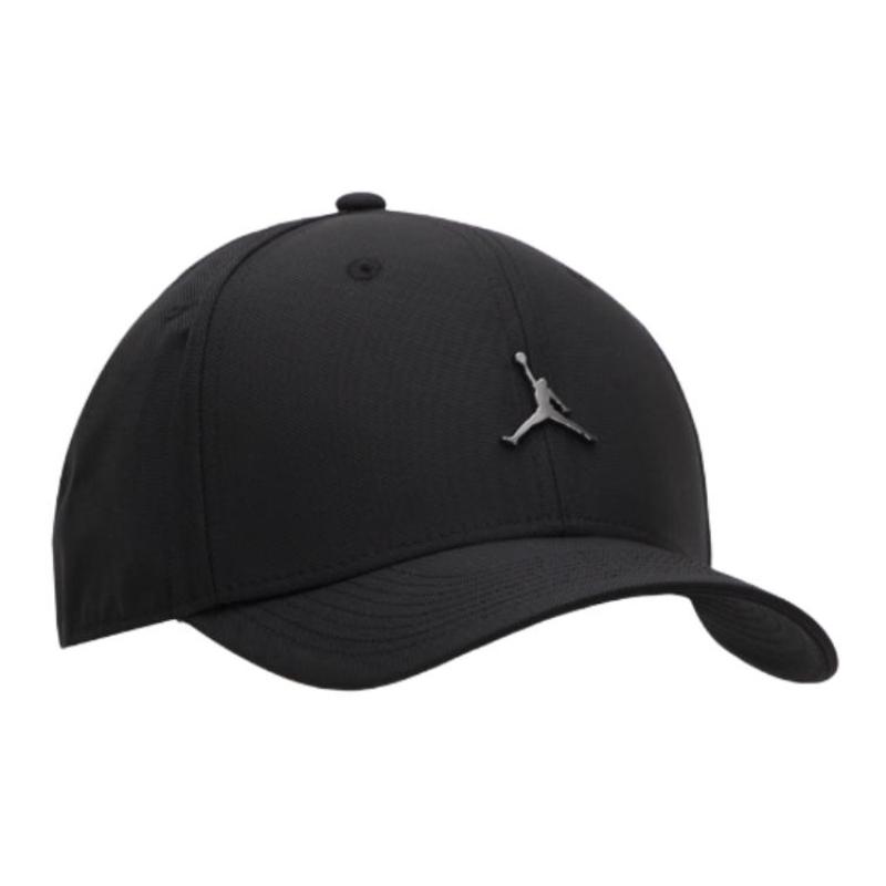 Jordan Polyamide Baseball Caps Unisex Black Jordan HM5750-010/XYY202412151/27136