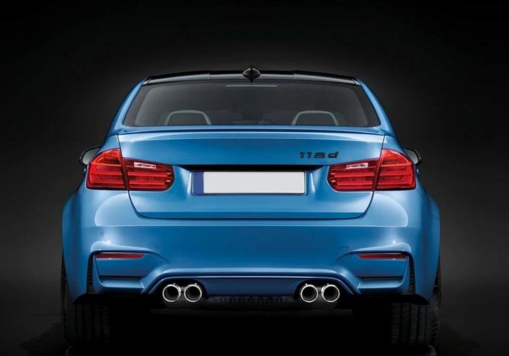 Für BMW F52 F40 F20 F21 E81 E82 E87 E88 DIY Aufkleber Heckklappen-Emblem Kunststoff-Aufkleber 1er Serie 116d 118d Autozubehör ue2