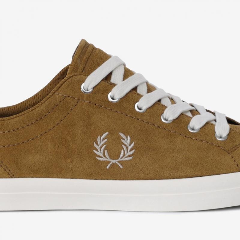 Fred Perry Men Sneaker Baseline Suede Sfpm2438327 X45