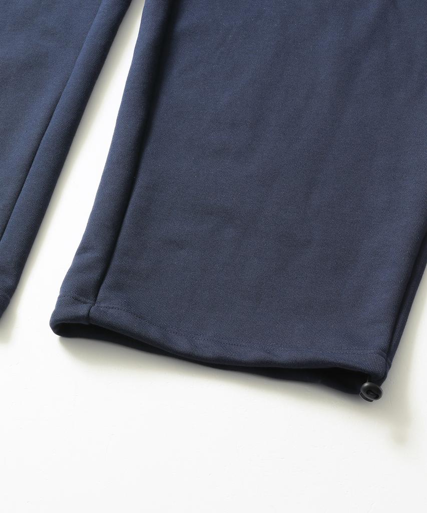 Ssieichisagongsa Wide Baggy Sweat Pants Navy