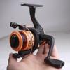 FTK Mini Fishing Reel - Lightweight Aluminium Body, High Speed 5.2:1 Gear Ratio, Smooth 3BB System for Easy Fishing
