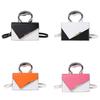 Chic Urban Minimalist Pu Handheld And Crossbody Bag With Lock Closure For Women