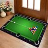 Pool Game Living Room Nonslip Area Rug Soft Carpet For Bedroom Game Playroom Sofa Office Home Decor Doormat Christmas Gift C9302214