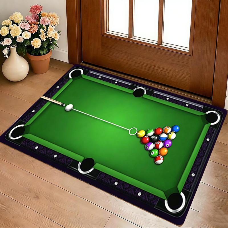 Pool Game Living Room Nonslip Area Rug Soft Carpet For Bedroom Game Playroom Sofa Office Home Decor Doormat Christmas Gift C9302214