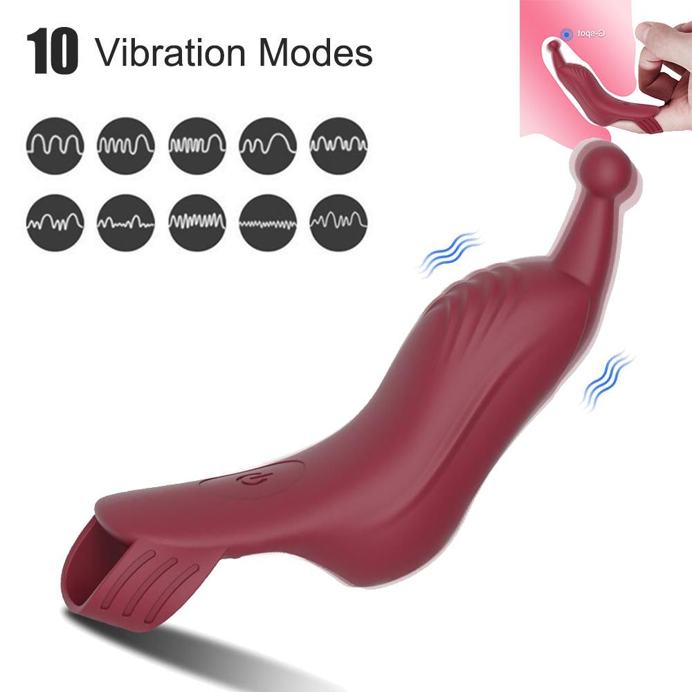 Палец G-Spot Вибратор Женский Секс-Игрушка Для Женщин Стимулятор Клитора Пары Соска Силиконовые Секс-Игрушки Магазин Товаров для Взрослых 18