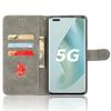 For Honor Magic5 Pro Phone Wallet Case RFID Blocking PU Leather Stand Phone Cover with Strap