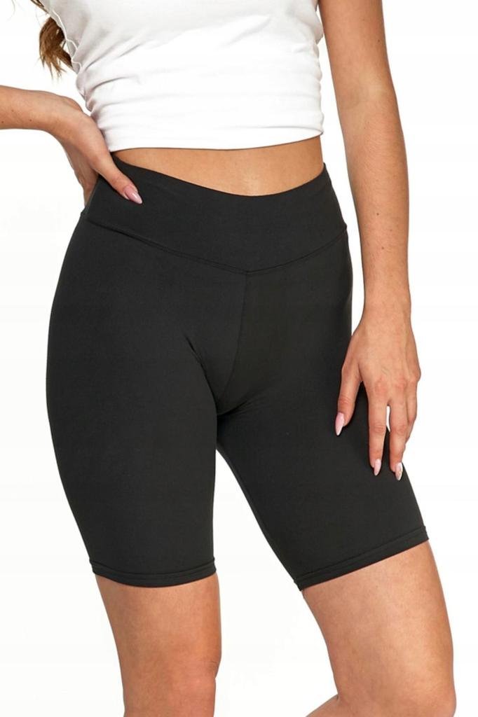 MORAJ 3XL black high waist cycling shorts