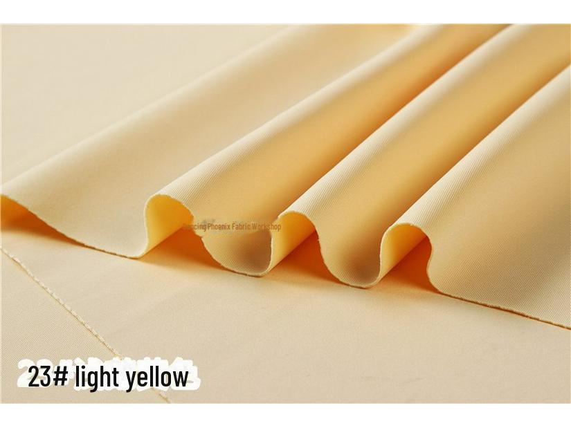 300g Two-Way Stretch Thin Air Layer Knit Fabric for Smooth, Thick, and Comfortable Sweaters