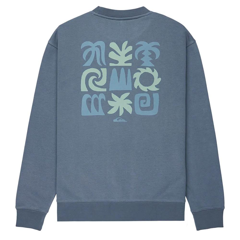 Quiksilver Sweatshirt Salt Water Graphic