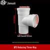 JNL PVC National Standard Reduced Tee