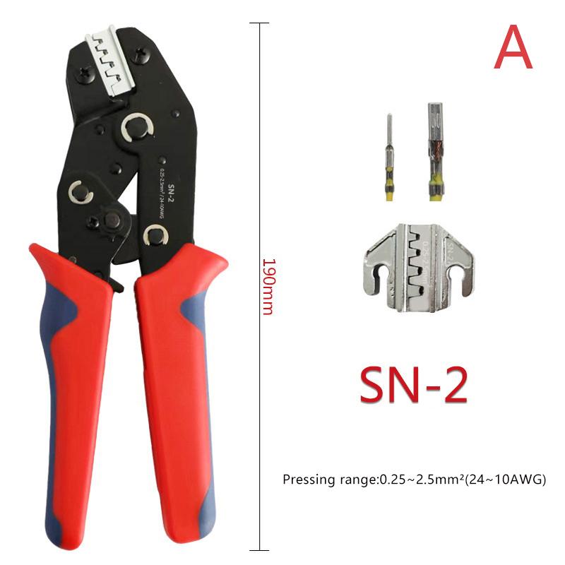 Crimping Pliers Set Wire Crimping Plier Box Kit For Tube Insulation Terminals Electrical Multi-functional Clamp Tools