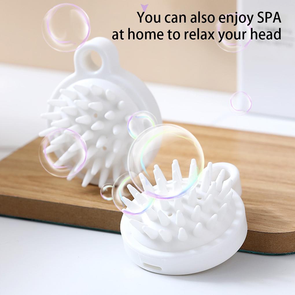 Hair Brush Relaxation Circulation Scalp Care Massage Hairbrush Shower Household Salon Adults Head Massager Washing