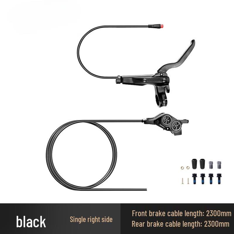 

Electric Bike Four-Piston Hydraulic Disc Brake