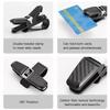 BGS1 Car Glasses Clip Sun Visor Card Ticket Clamp Fastener For Dacia Bigster Spring Duster Sandero Jogger Dokker Lodgy Logan
