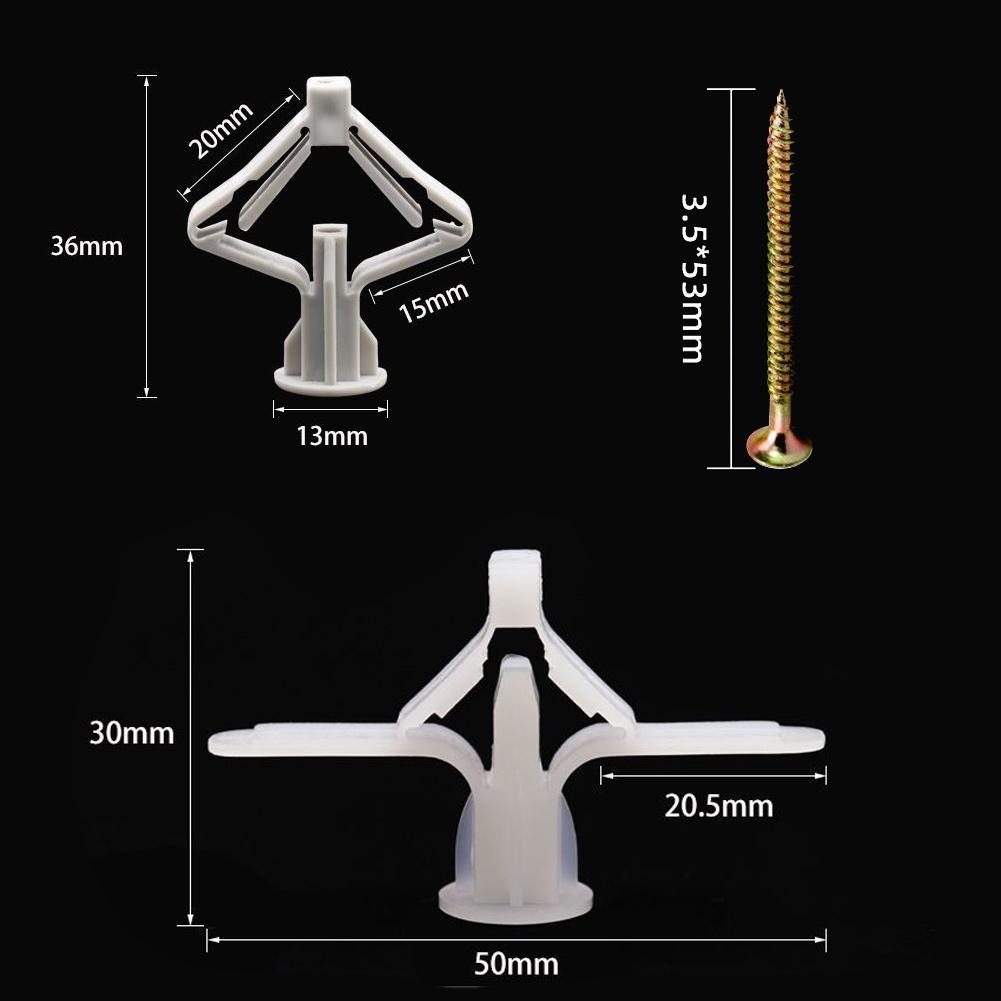 Sádrokartonové letadlo Rozpěrný šroub Vysoce kvalitní letadlo Rozpěrný šroub Pro azbestovou desku