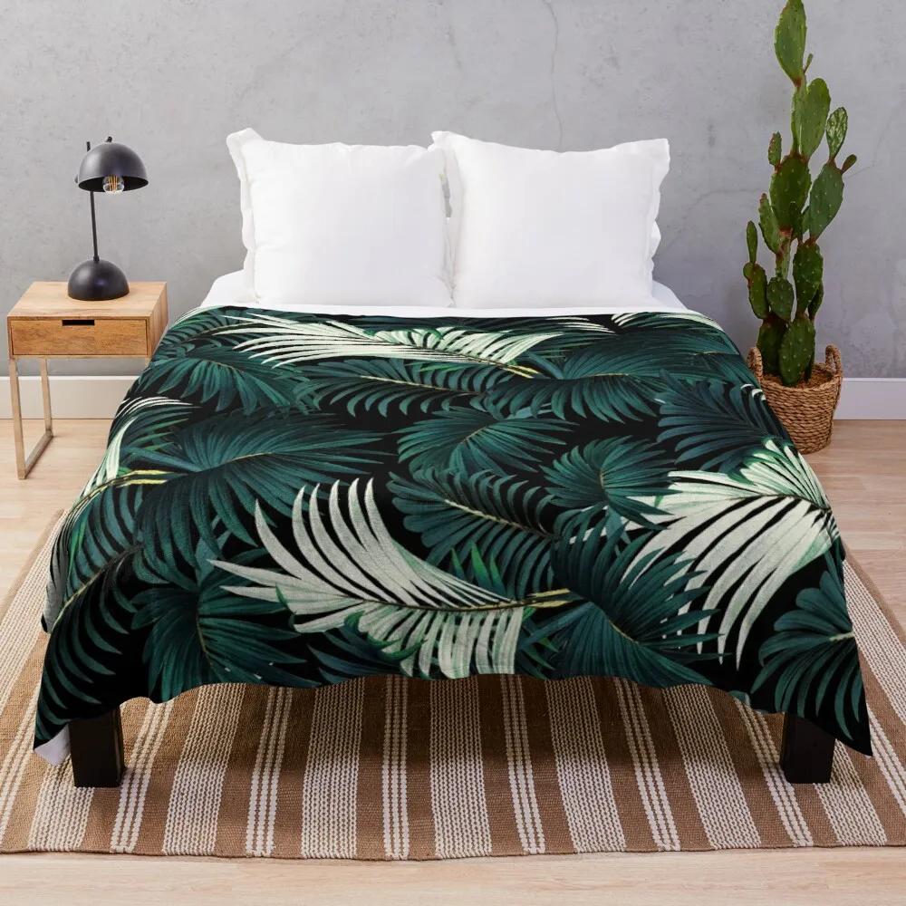Cover blankets Sofa throw blanket coraline fleece blanket cooling blanket custom decorative bed blankets green plant flower bird