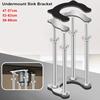 1Pcs Antislip Undermount Sink Bracket Set Adjustable Sink Support Legs  for Home Kitchen