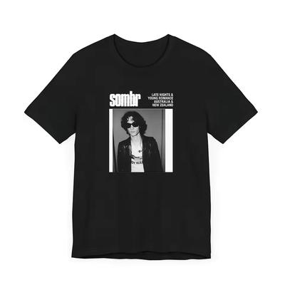 Sombr I Barely Know Her Album Tour Grafik 100% Baumwolle Unisex Shirt 2026 Sommer Rundhals Herren Y2k Kurzarm T-Shirt Fan Geschenk