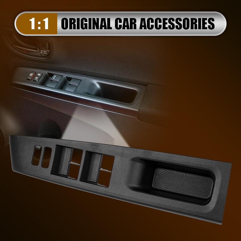 Car Interior Front Armrest Upper Window Switch Panel For Toyota Vitz 2010-2014 74232-52570-C0  74231-52630-C0 Right Hand Driver