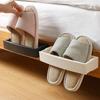 Hanging Shoes Rack Holder Wall Organizer Self-Adhesive Hangers Space Saving Bathroom Kitchen Entryway Boots Sneakers Heels