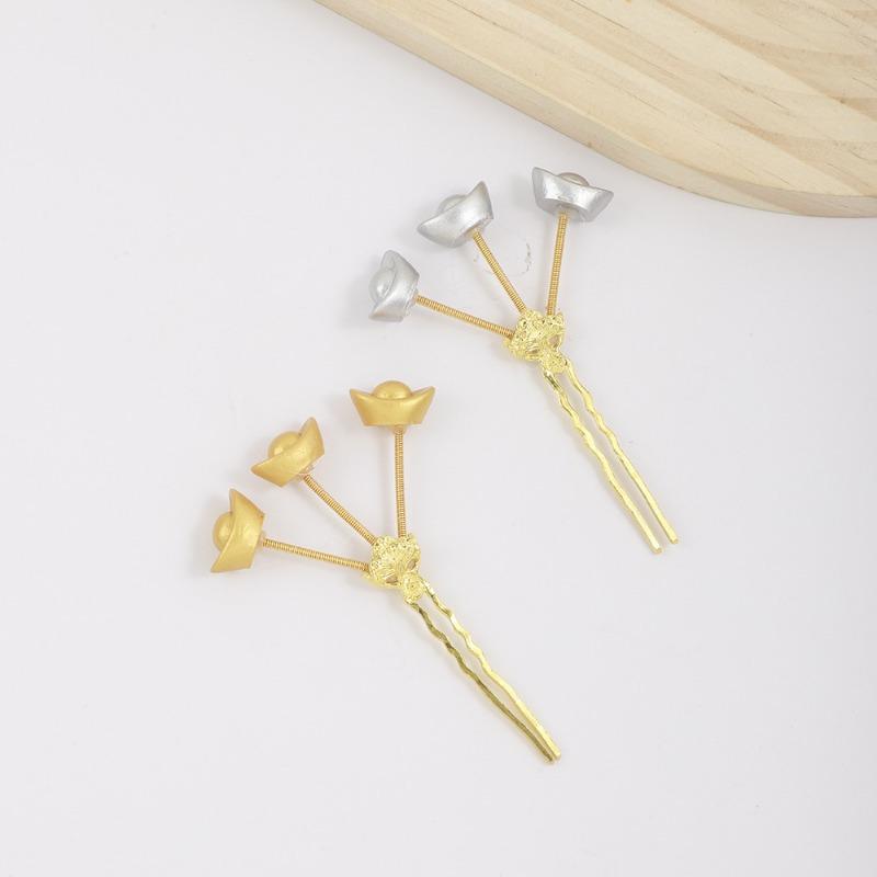 1pc God of Wealth, Mao Qiu Ancient Style,Hair Accessorie and Hairpin,Multiple Color Headwear Options,Ideal mother Gift Selection