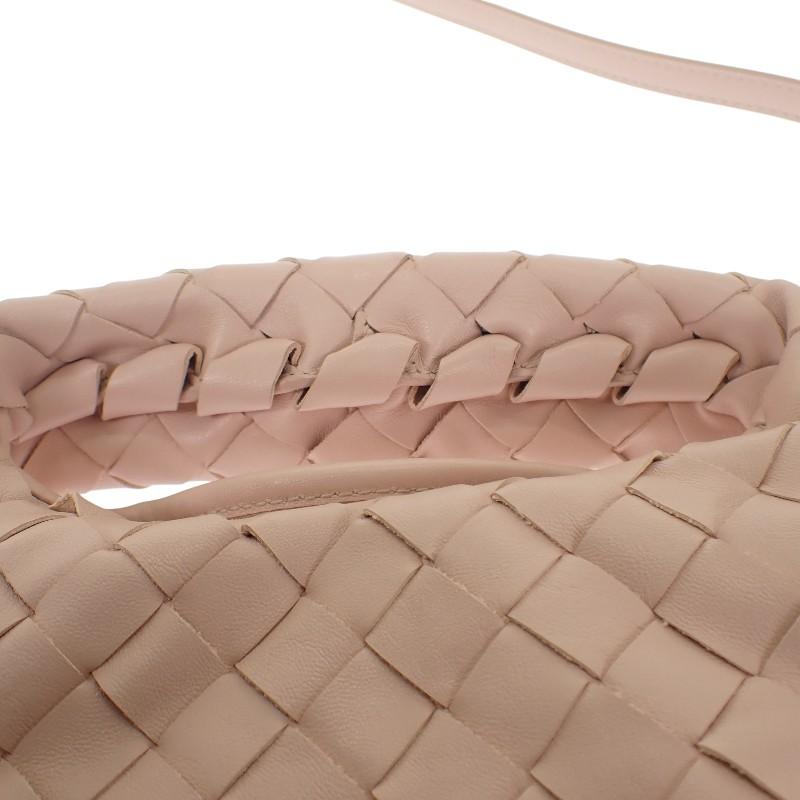 BOTTEGA VENETA  777586 2WAY bag pink Calfskin Women