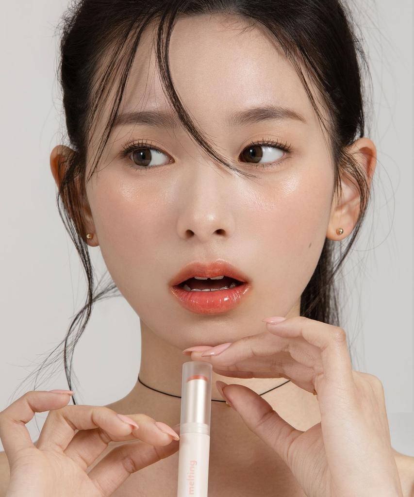 3 Types of Glossy Melting Tinted Color Lip Balms