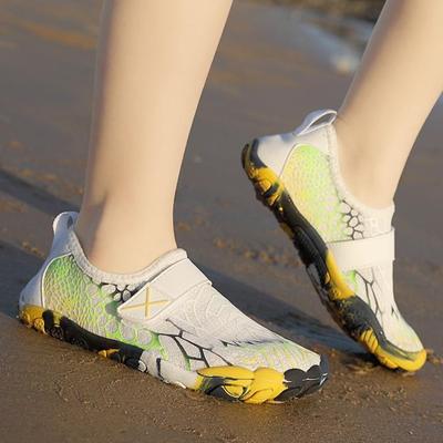 Children Swimming Aqua Shoes Barefoot Water Sports Shoes Kids Beach Quick-Dry Wading Sneakers Size 28-36 Anti-slip