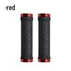 Junshi Mountain Bike Double Lock-on Ergonomic Rubber Grips