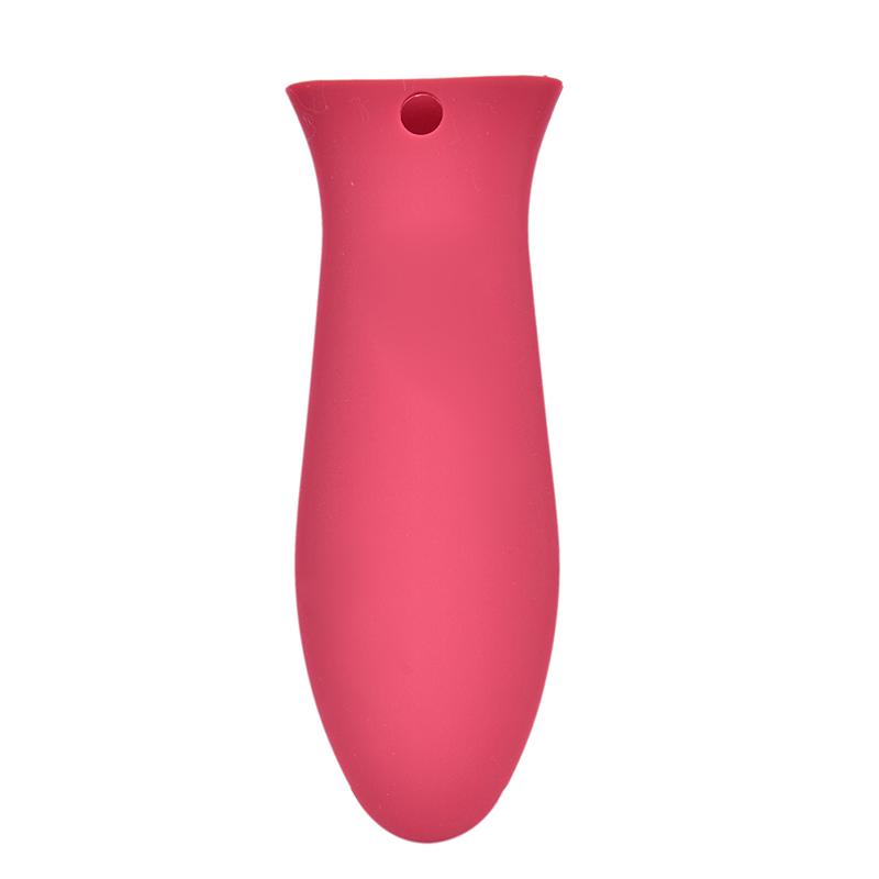 Silicone Handle Holder Lodge Pot Sleeve Ashh Cover Grip For Kitchen Pan Hold