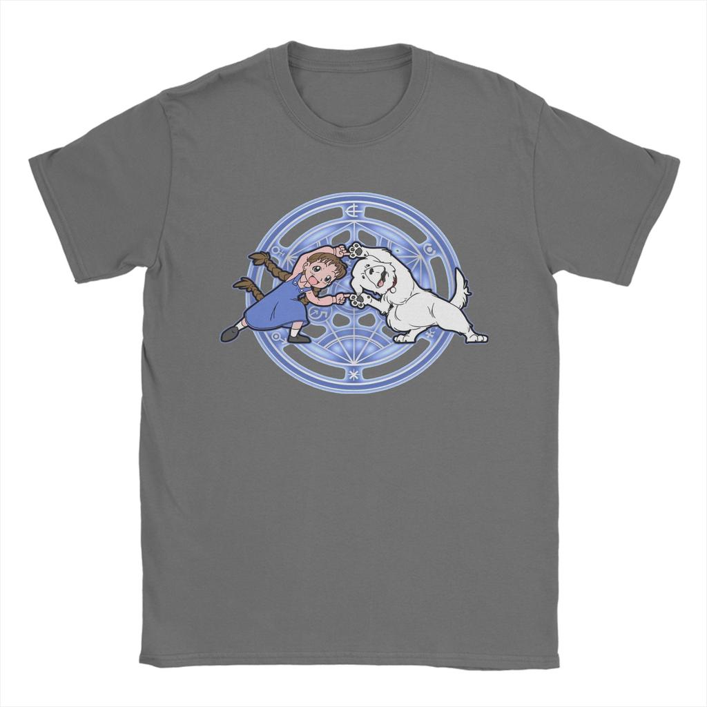 Fullmetal Alchemist One Is All All Is One T Shirts Unisex Cotton Awesome TShirt Round Collar Tees Short Sleeve Clothing Party