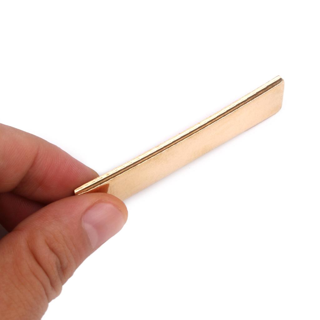 Fretboard Press Caul and Radian Fret Inserts with Wrench Luthiers Tool Guitar Bass Fingerboard Pressing Tool Repair Tool