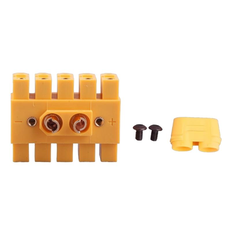 TL60-10 Efficient Power Distribution Module Power Hub with Screws Set for UAVs Supports 200A Current Resistance