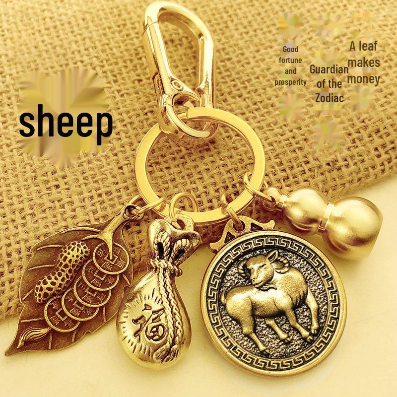 Overnight Wealth Charm: Zodiac Lucky Bags, Money Bags, Key Chains, Car Pendants, and Fortune Accessories for Men and Women.