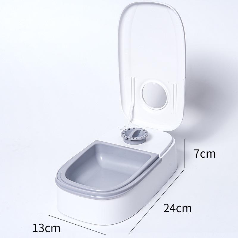 Smart Automatic Pet Feeder: Timed Food Dispenser for Cats & Dogs