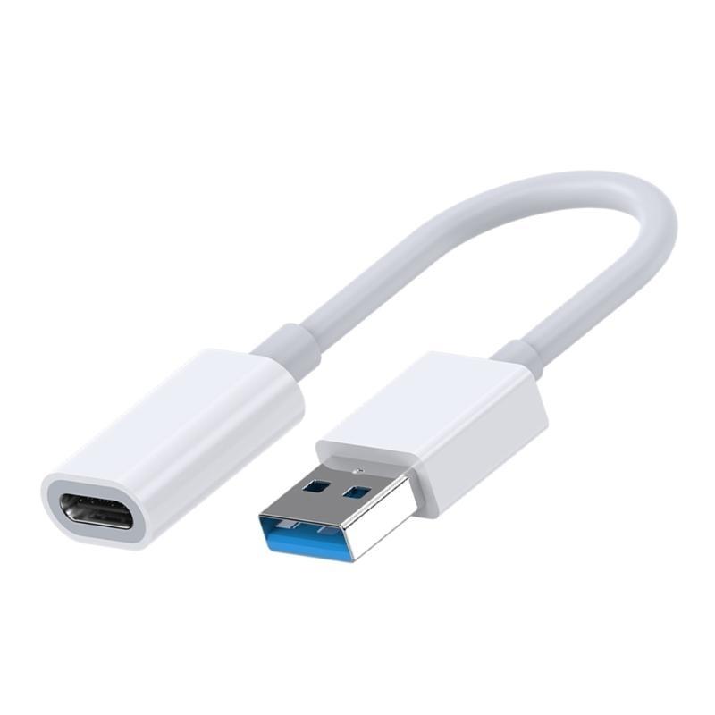 USB C Female To USB Male Adapter Type C To USB A Charger Cable Connector USB-C To USB3.0 Data Converter for Samsung Xiaomi