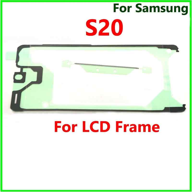 Back Battery cover LCD Adhesive Glue Tape For Samsung Galaxy S20 Plus Ultra + Back Battery Cover Adhesive Sticker