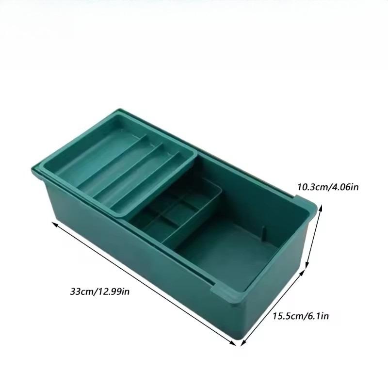 

Sewing machine storage universal drawer box large, three-layer industrial sewing machine spare parts зелений