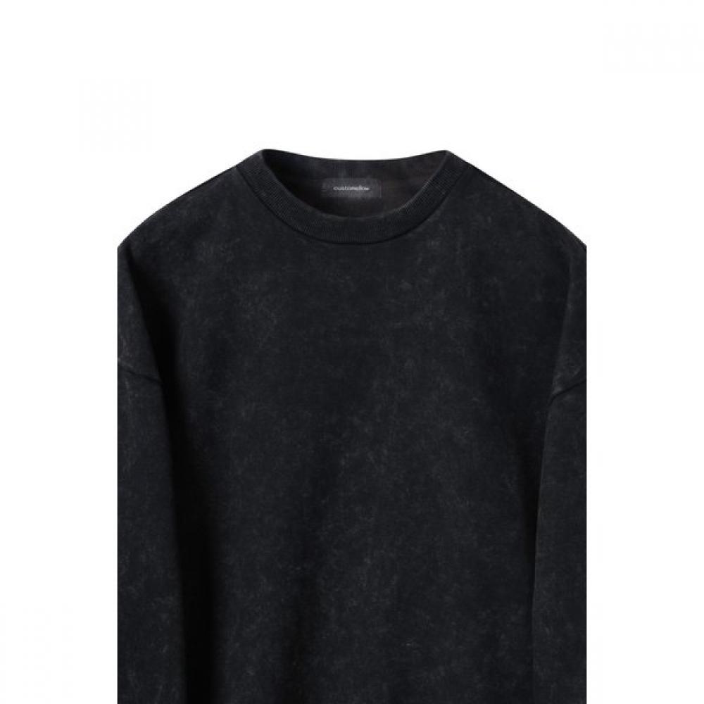 Customellow Gray SweaT T shirT cwTas25114gyx