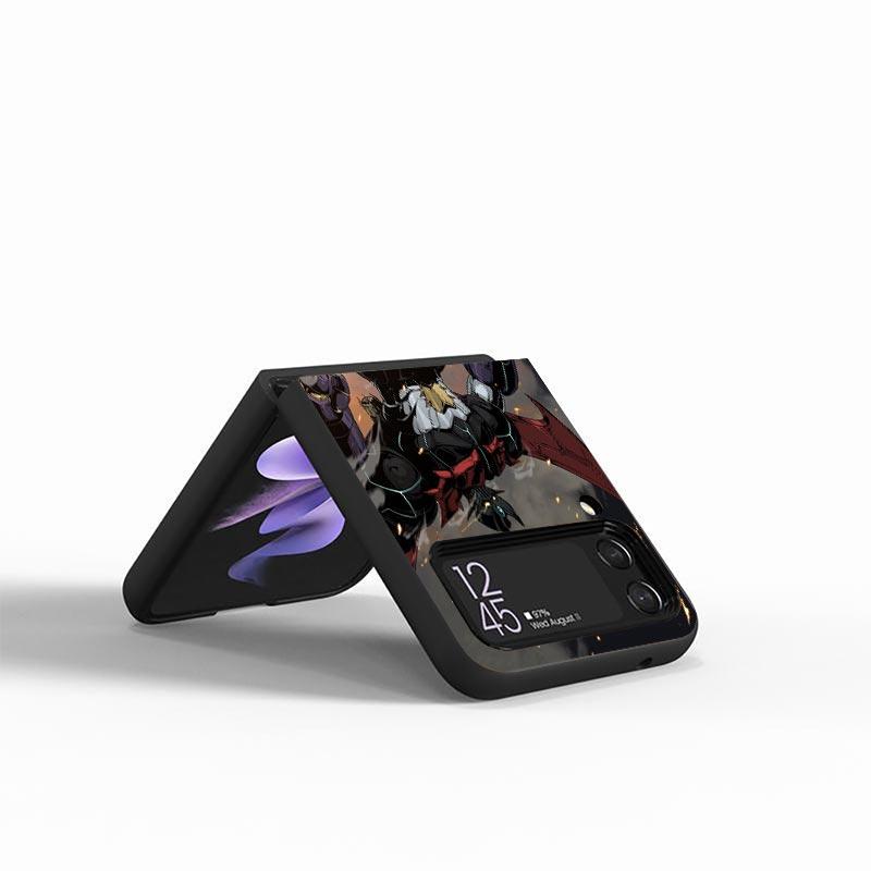 Manga Mazinger Z Anime Z Flip 7 Phnoe Case For Samsung Z Flip 6 5 4 3 5G Galaxy ZFlip7 ZFlip4 ZFlip5 ZFlip6 ZFlip3 Phone Cover 4