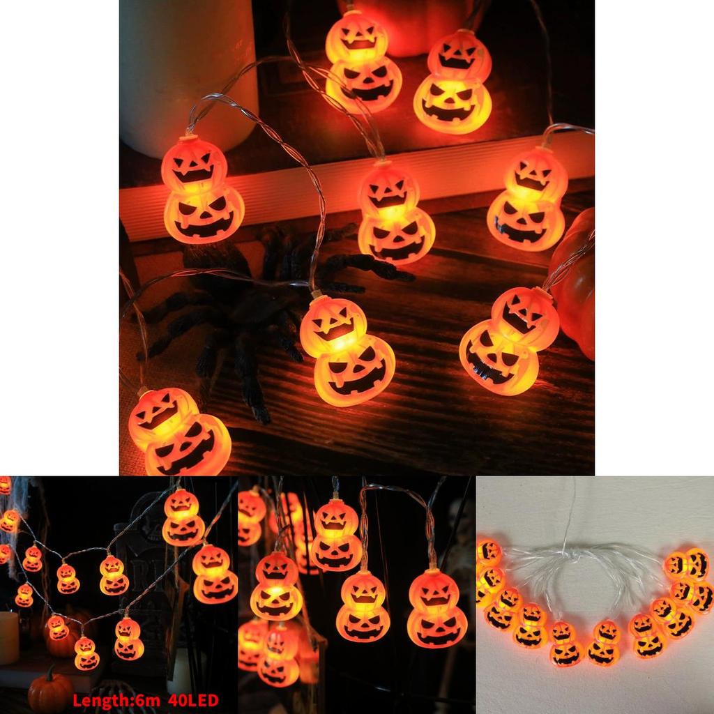 Led Pumpkin Lights Lamp For Festive Halloween And Event Decor
