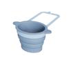 Silicone Strainer Basket Reusable Water Filter Basket New Sink Colander  Fruit Washing