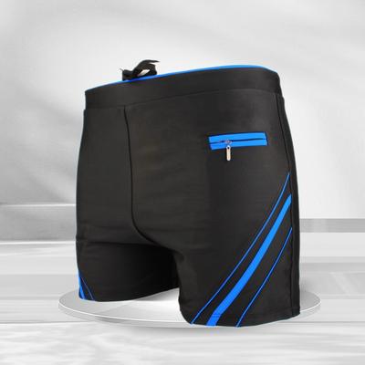 Pánské sportovní boxerky Plavecké šortky Rychleschnoucí Prodyšné Kapsy na zip Volné Velké velikosti Pánské