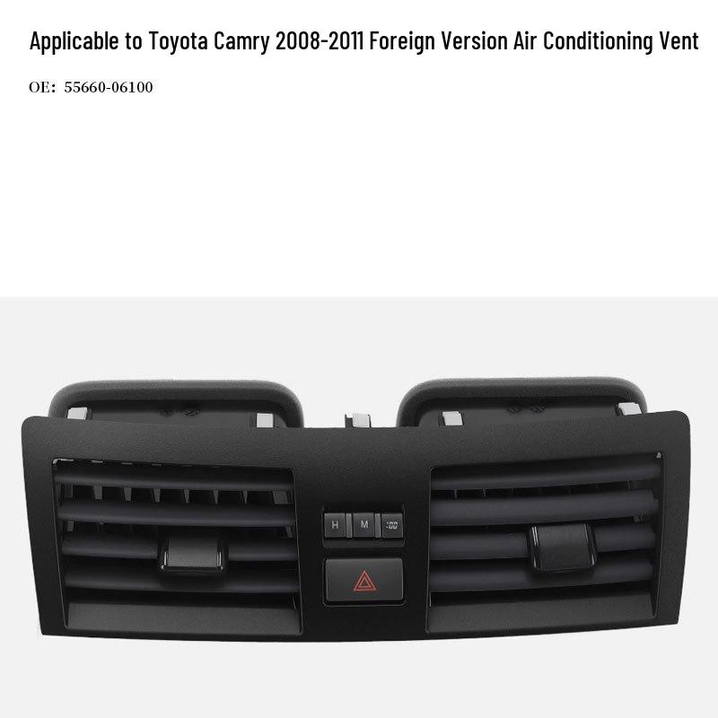 

08-13 Toyota Camry US Model Center Dashboard A/C Vent 36*16.5*9 cm / 465g