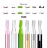 Electric Eyebrow Trimmer - Beginner-Friendly, Anti-Scratch Shaver for Hair Removal and Shaping