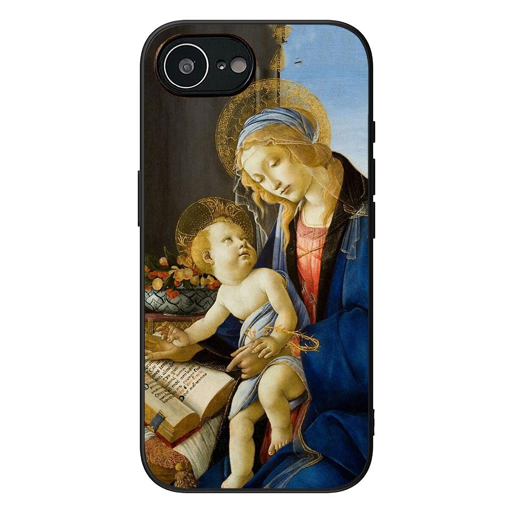 Cover for Samsung Galaxy S25 S24 S22 S23 FE Ultra Plus A56 A05 A06 A15 A16 A55 S7 Edge + Case Virgen de Guadalupe Mary Madre