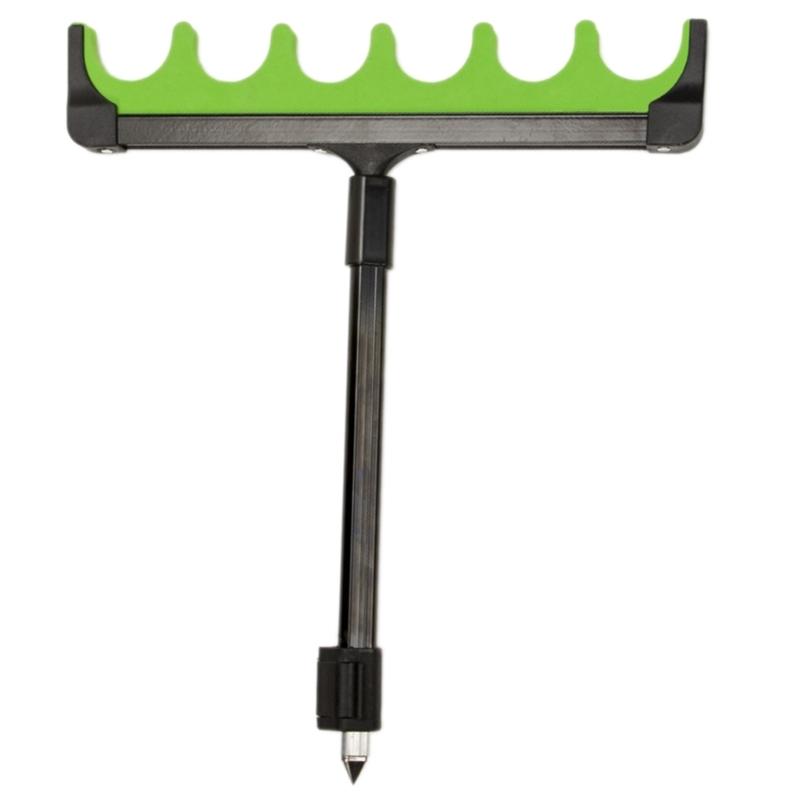 Multi Holes Fishing Rod Holder Bracket with Bandstick Ground Plug Holder Fishing Rod Rest Head Bracket  Easy To Install